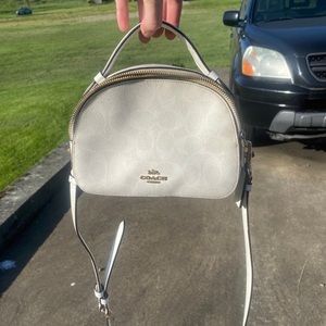 Coach crossbody purse